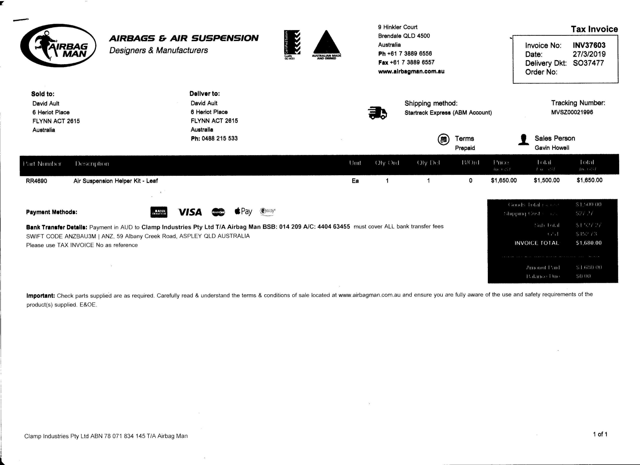 Form 4 Entry 364 Fileupload 2 – Astute Rv & Caravan Valuations